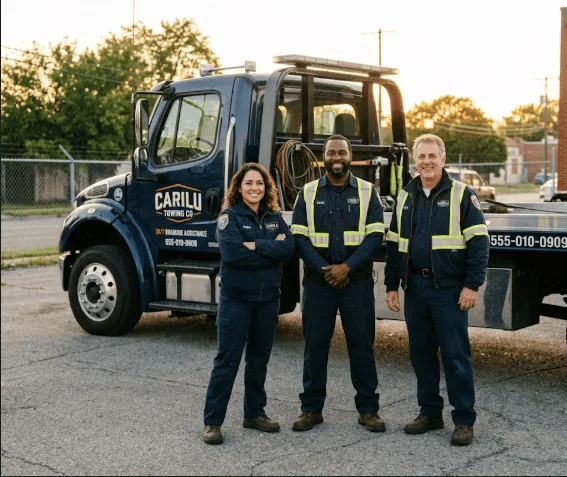 Heavy Duty Towing company in Greene, RI